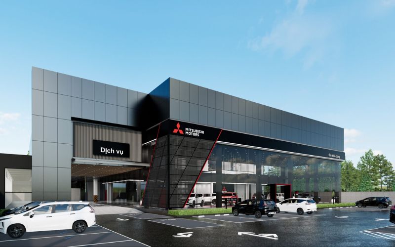 Địa điểm đặt showroom ô tô