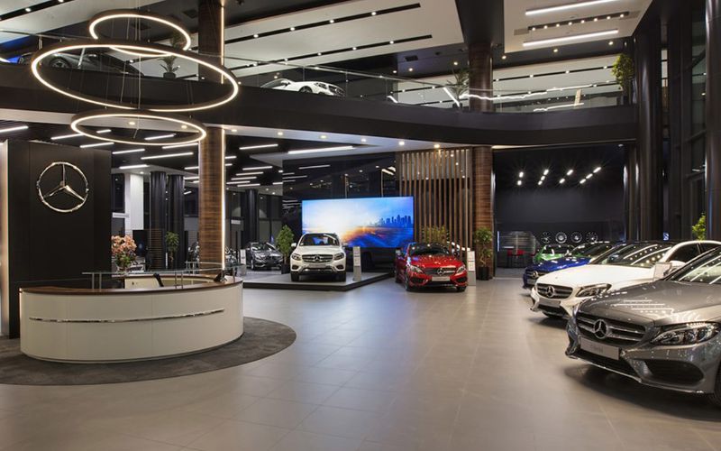 Tính kỹ thuật của showroom ô tô