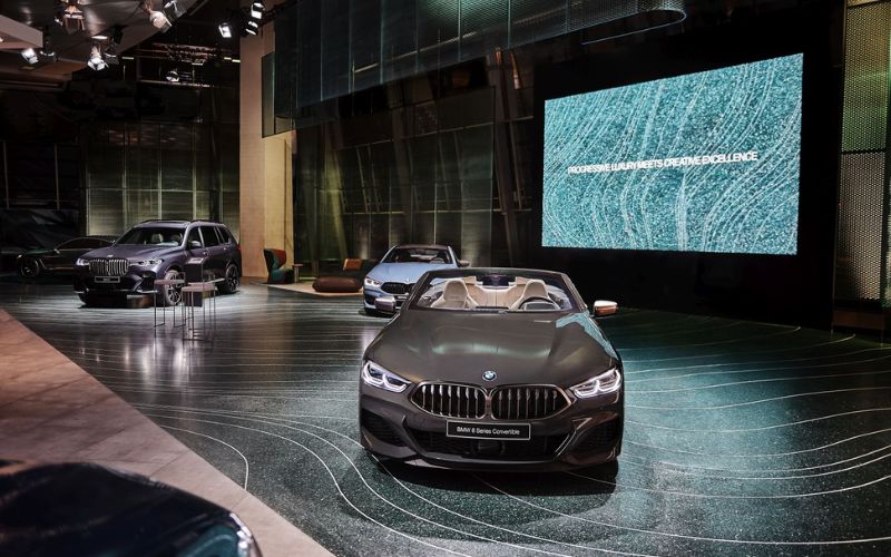 Lựa chọn màu sắc phù hợp cho showroom