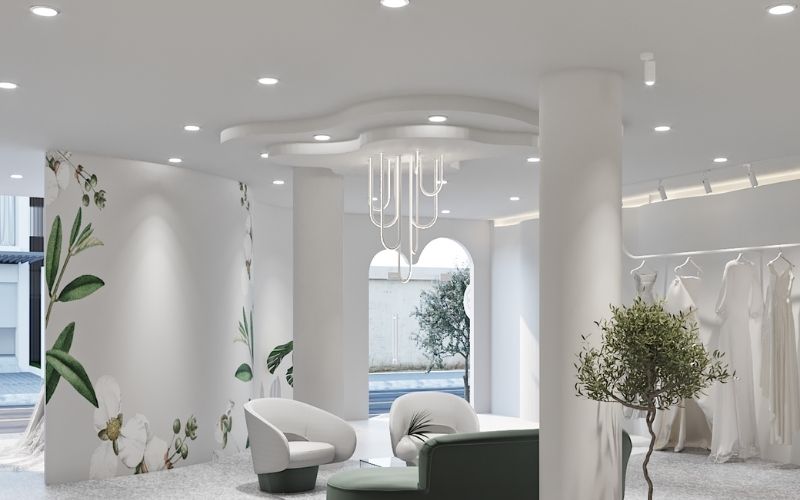 Decor không gian hợp lý, đẹp mắt