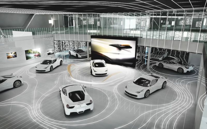 Những lợi ích khi thiết kế showroom ô tô