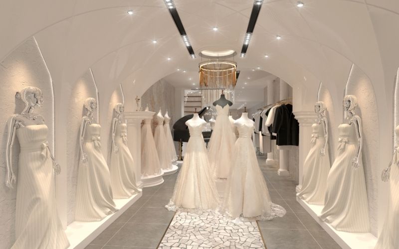Những lưu ý cần nắm rõ để showroom áo cưới chuyên nghiệp hơn