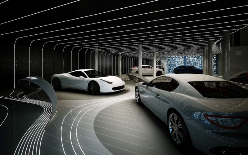 Các yếu tố cực kỳ quan trọng khi thiết kế showroom ô tô