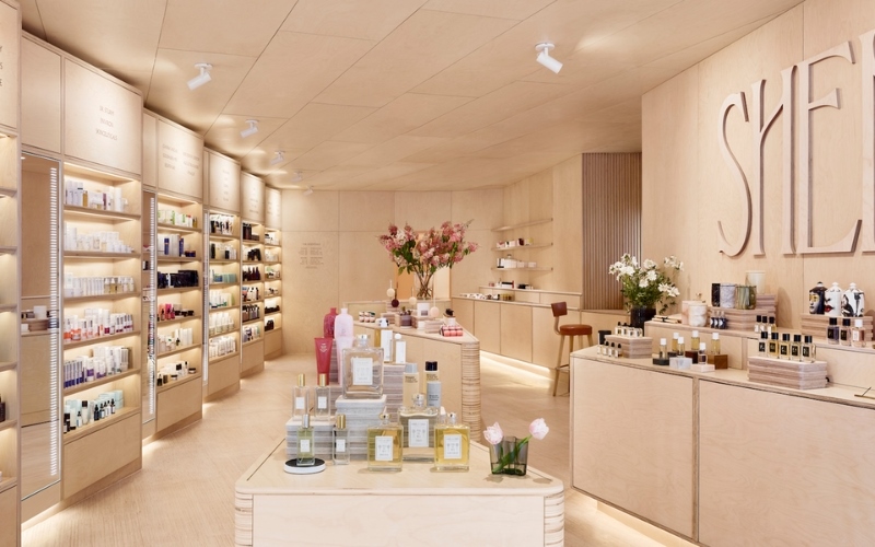 Cần xác định phong cách thiết kế nội thất shop trước khi bắt đầu thi công