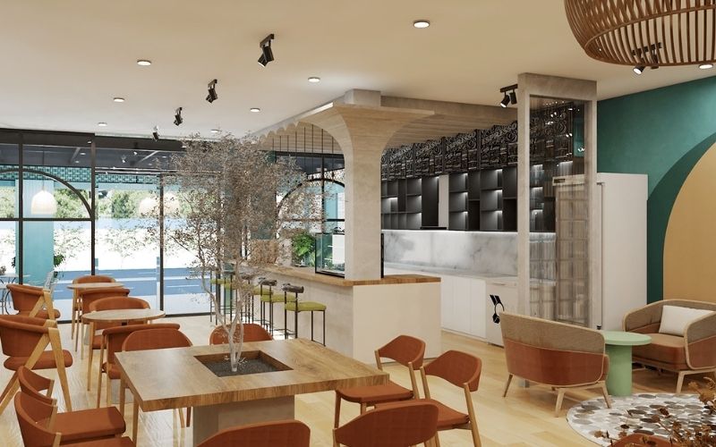 Chọn đúng phong cách decor quán