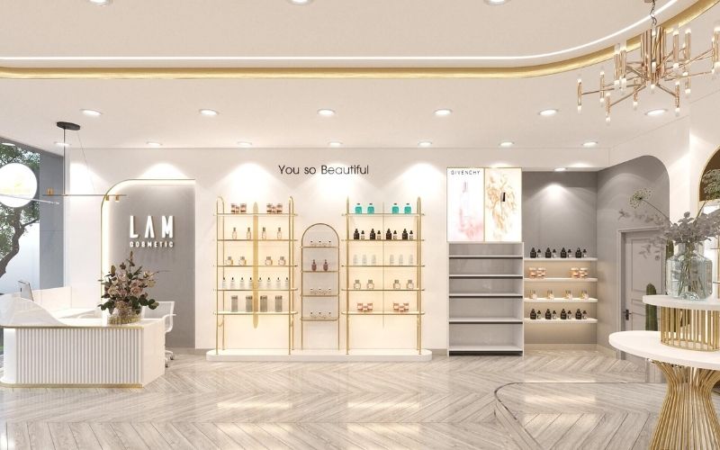 Sắp xếp lại không gian trưng bày hợp lý