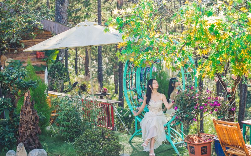 Chọn địa điểm quán thuận tiện qua lại