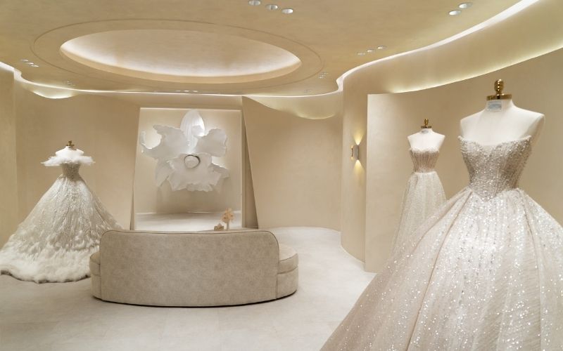 Các mẫu thiết kế showroom đẹp ấn tượng, hot nhất hiện nay