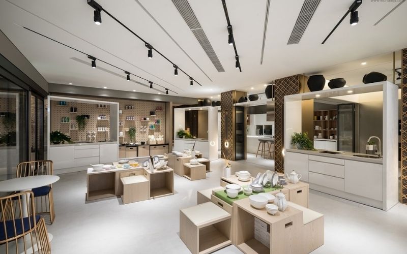 Xác định phong cách chủ đạo khi thiết kế showroom