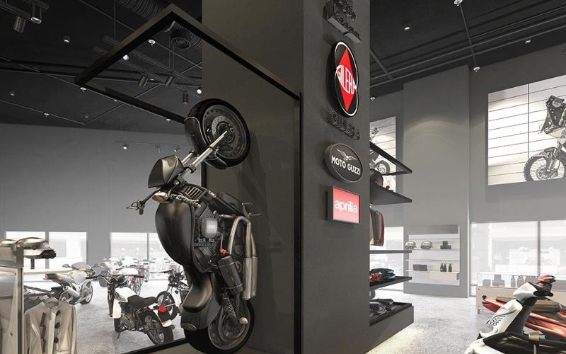 Đơn vị thiết kế showroom xe máy chuyên nghiệp tại TP.HCM