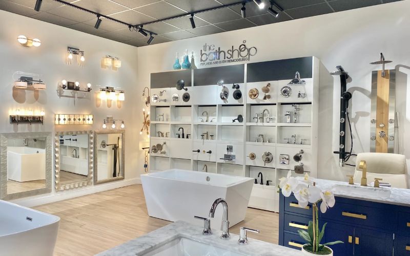 Một số lợi ích khi thiết kế showroom thiết bị vệ sinh