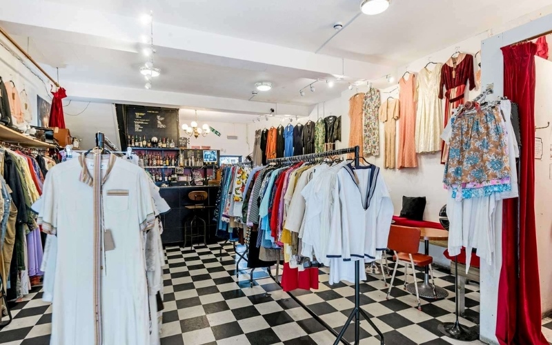 Của hàng phong cách Vintage - Retro độc đáo