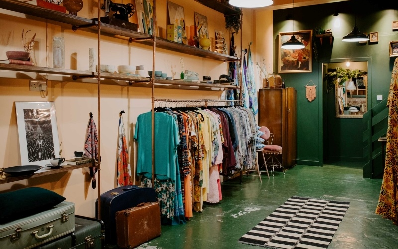 Những món đồ cũ kỹ chính là điểm nhấn đặc trưng của phong cách Vintage