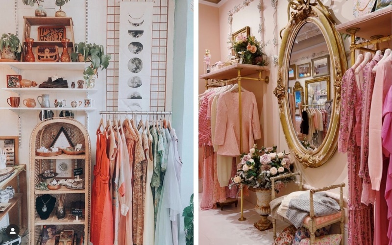 Những món đồ mang vẻ đẹp cổ điển sẽ tạo điểm nhấn cho cửa hàng Vintage