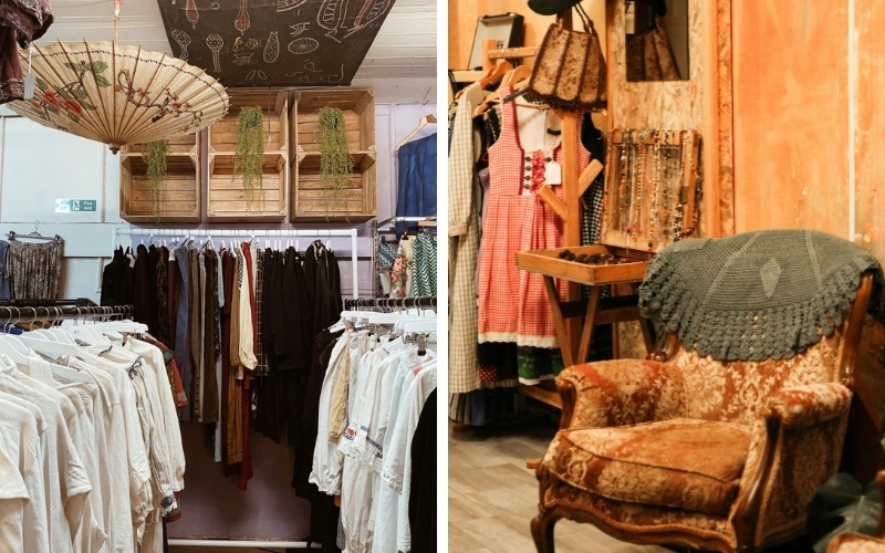 Những món đồ nội thất phong cách Vintage thinh hành trong thập niên cũ