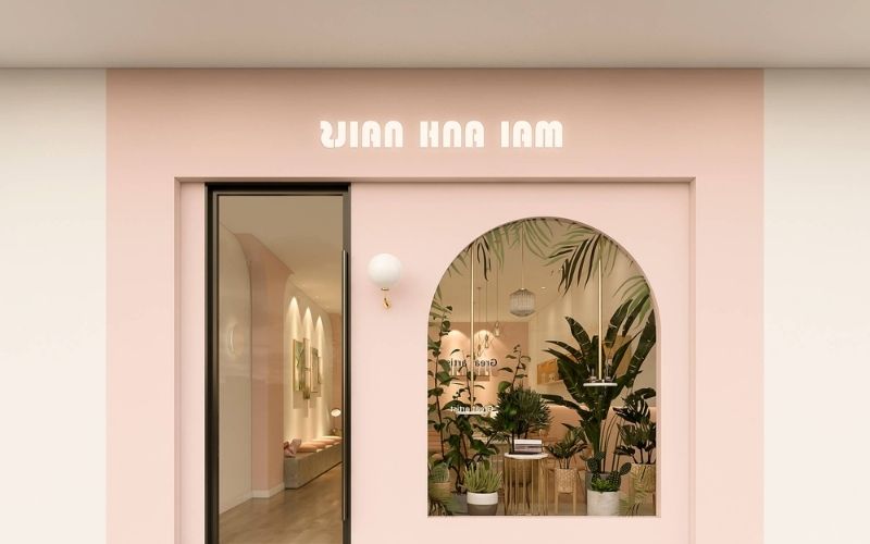 Lựa chọn vị trí mặt bằng để mở tiệm nail