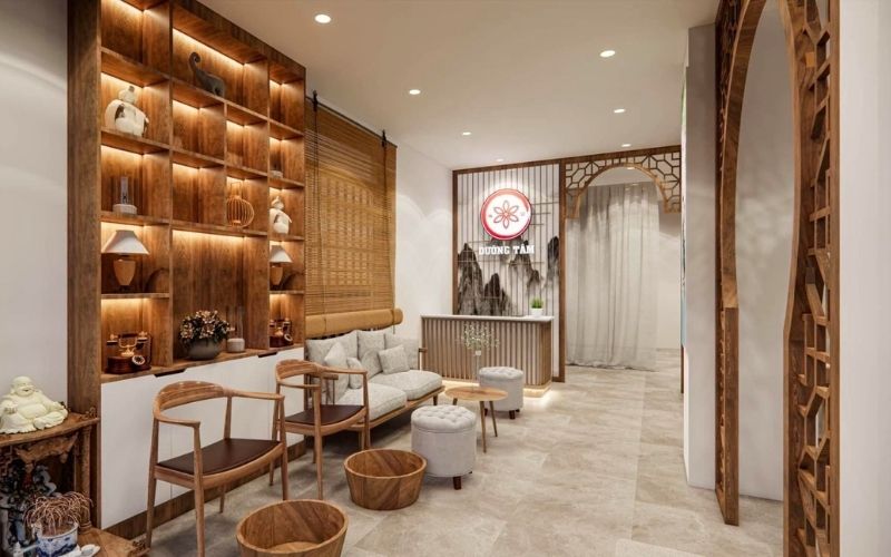 Tiệm nail với lối decor kiểu nghỉ dưỡng độc đáo, mang lại sự thư thái