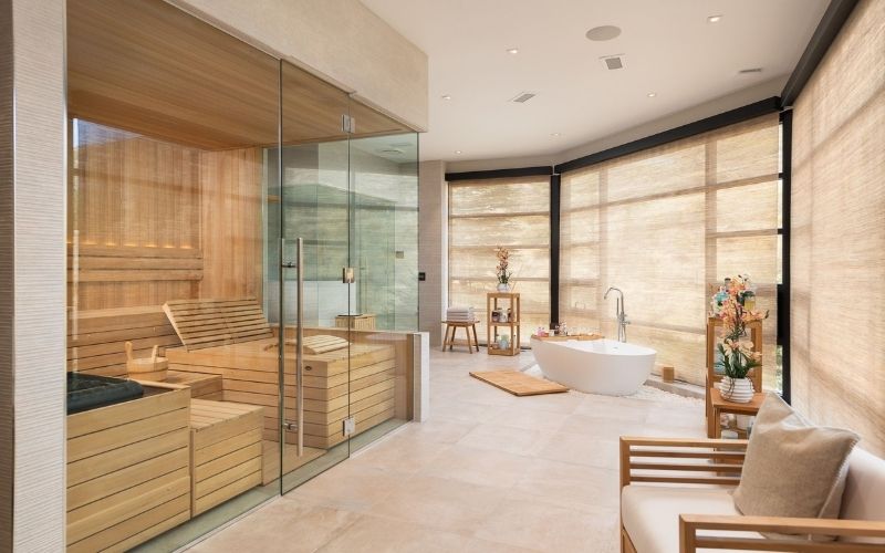 Mô hình Home spa