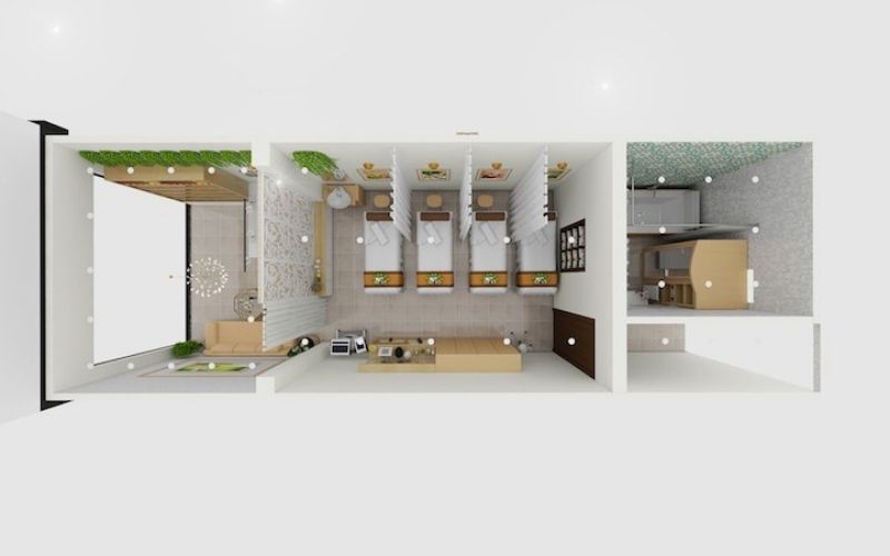 Bản vẽ spa đạt chuẩn phải đảm bảo đầy đủ các yếu tố cần thiết