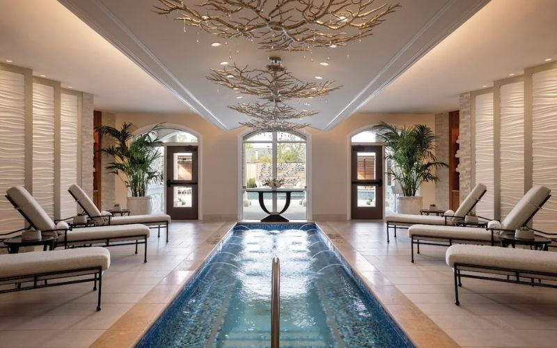 Mô hình Hotel spa/ Resort
