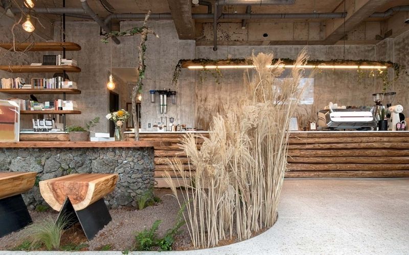 Chọn màu sắc phù hợp cho quán cafe