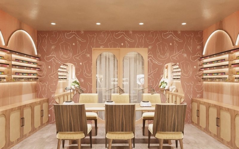 Chuẩn bị thiết bị máy móc đầy đủ cho tiệm nail
