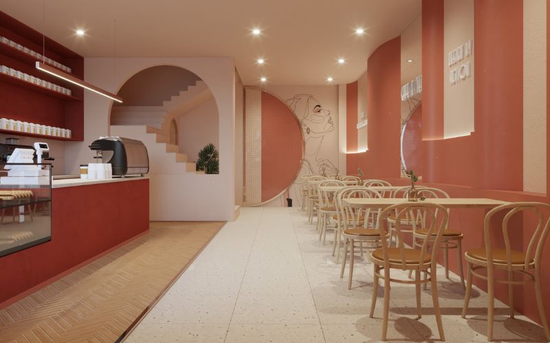Luôn vệ sinh, lau chùi sạch sẽ không gian quán cafe