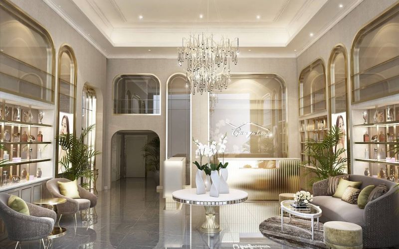 Bày trí đồ nội thất thích hợp