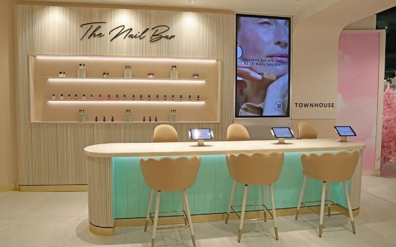 Đầu tư chi phí quảng cáo cho tiệm nail
