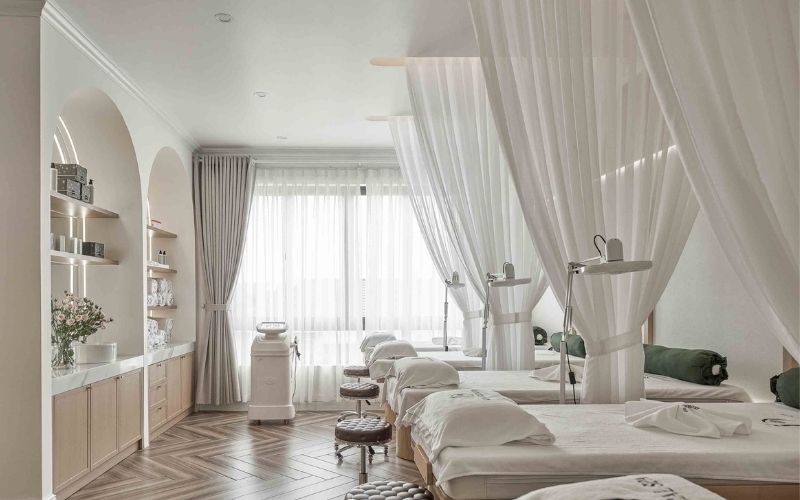 Mô hình Medical spa