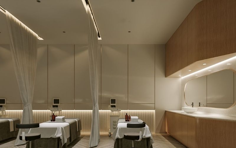 Mô hình Clinic spa