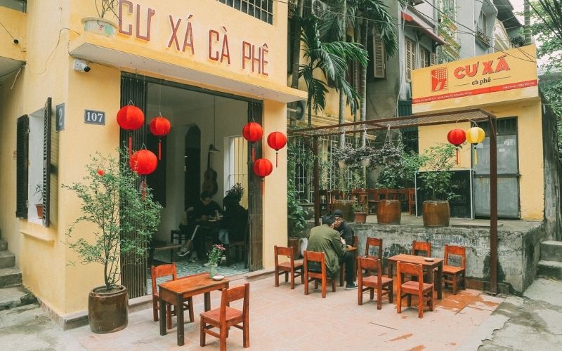 Quán cafe cóc mang phong cách truyền thống và hoài cổ