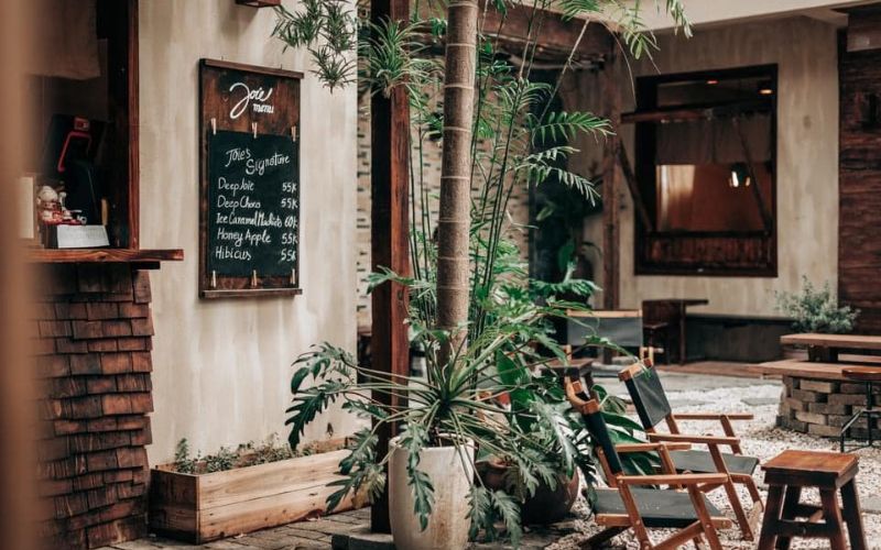 Một số mẫu thiết kế quán cafe sân vườn hợp xu hướng hiện nay