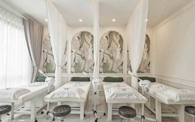 Giá thiết kế spa