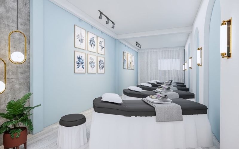 Những mẫu thiết kế spa đẹp bắt mắt, chuyên nghiệp