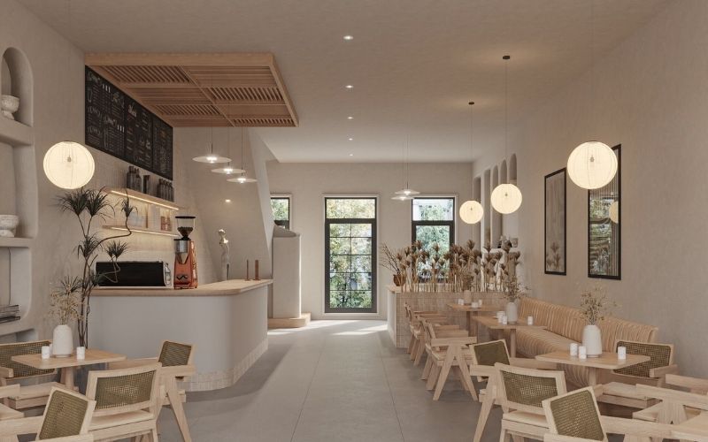Đơn vị thiết kế quán cafe chuyên nghiệp