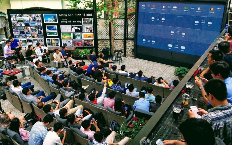 Nên chọn mặt bằng có diện tích rộng rãi để mở quán