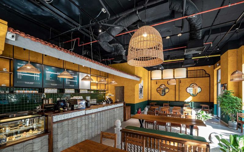 Quán cafe 100m2 Vintage đậm chất phố cổ Hội An