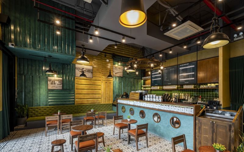 Quán cafe 80m2 Vintage gợi nhớ thời bao cấp đơn sơ, gần gũi