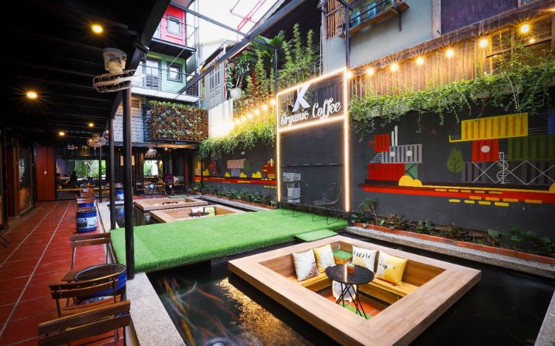 Lưu ý đến yếu tố phong thủy của quán cafe