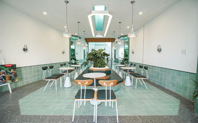 Dự toán chi phí thiết kế quán cafe 5x20