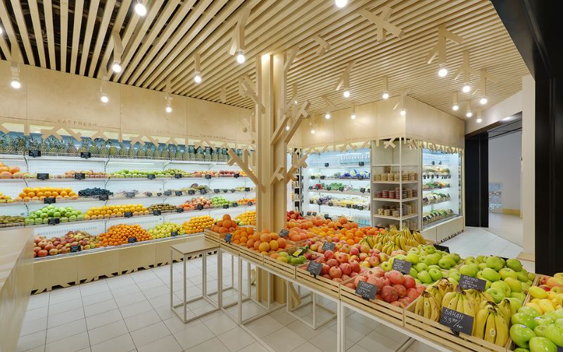 Cửa hàng kinh doanh trái cây đẹp sẽ thu hút khách hàng hiệu quả