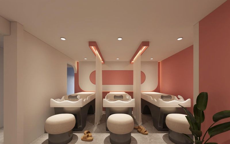 Cần xác định tổng thể diện tích chính xác trước khi thiết kế spa