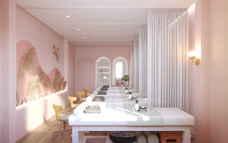 Lụa chọn phong cách thiết kế phù hợp cho spa