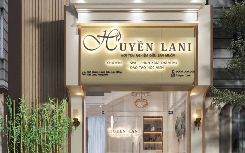 Vật liệu thi công chất lượng giúp bảo vệ kiên cố spa của bạn