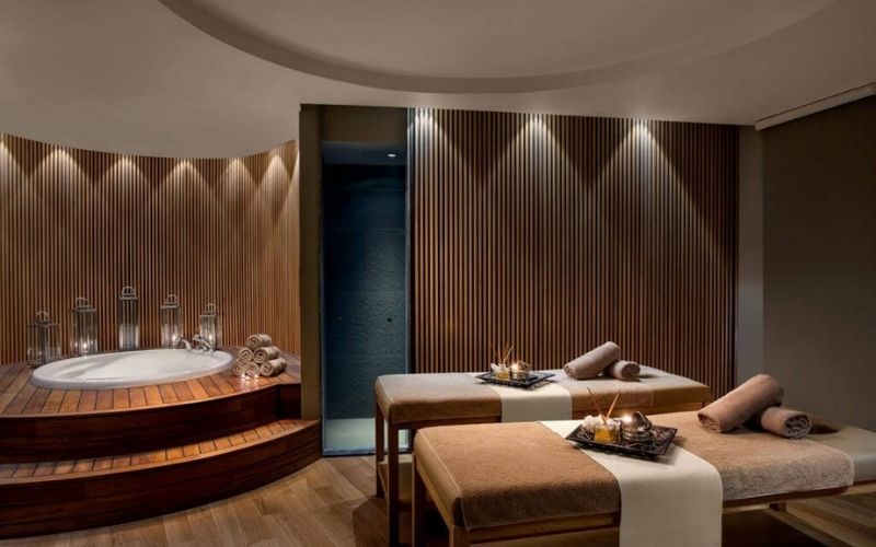 Spa Nhật luôn chú trọng lối thiết kế tối giản