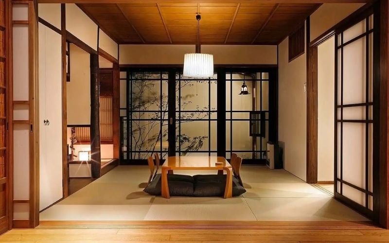 Spa nghỉ dưỡng kiểu Nhật chú trọng decor nội thất nhỏ gọn, tối giản