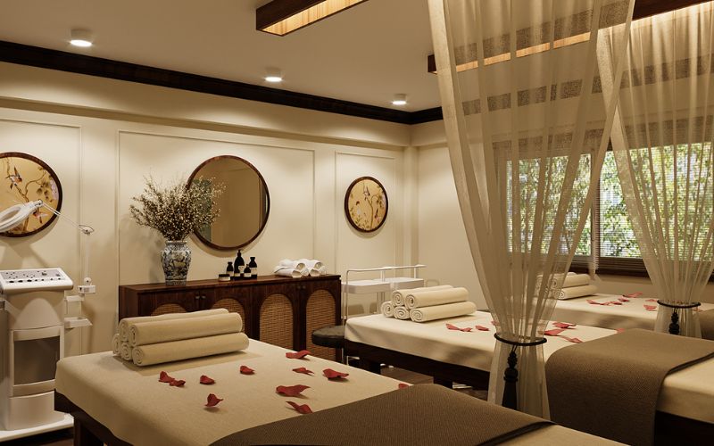 Chọn phong cách thiết kế spa tân cổ điển phù hợp
