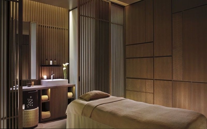 Spa tối giản kiểu Nhật với nội thất thông minh, tiện nghi