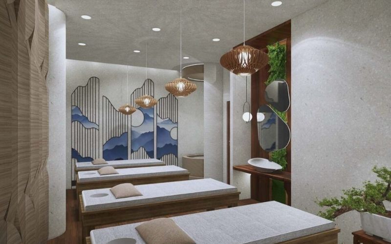 Spa chăm da Nhật phong cách Zen mang vẻ đẹp cuốn hút, trang nhã